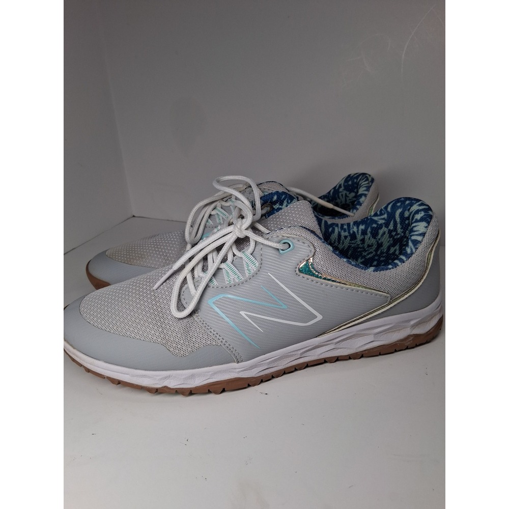 New Balance Fresh Foam Gray Running Shoes Women's Size 10 Athletic Sneakers